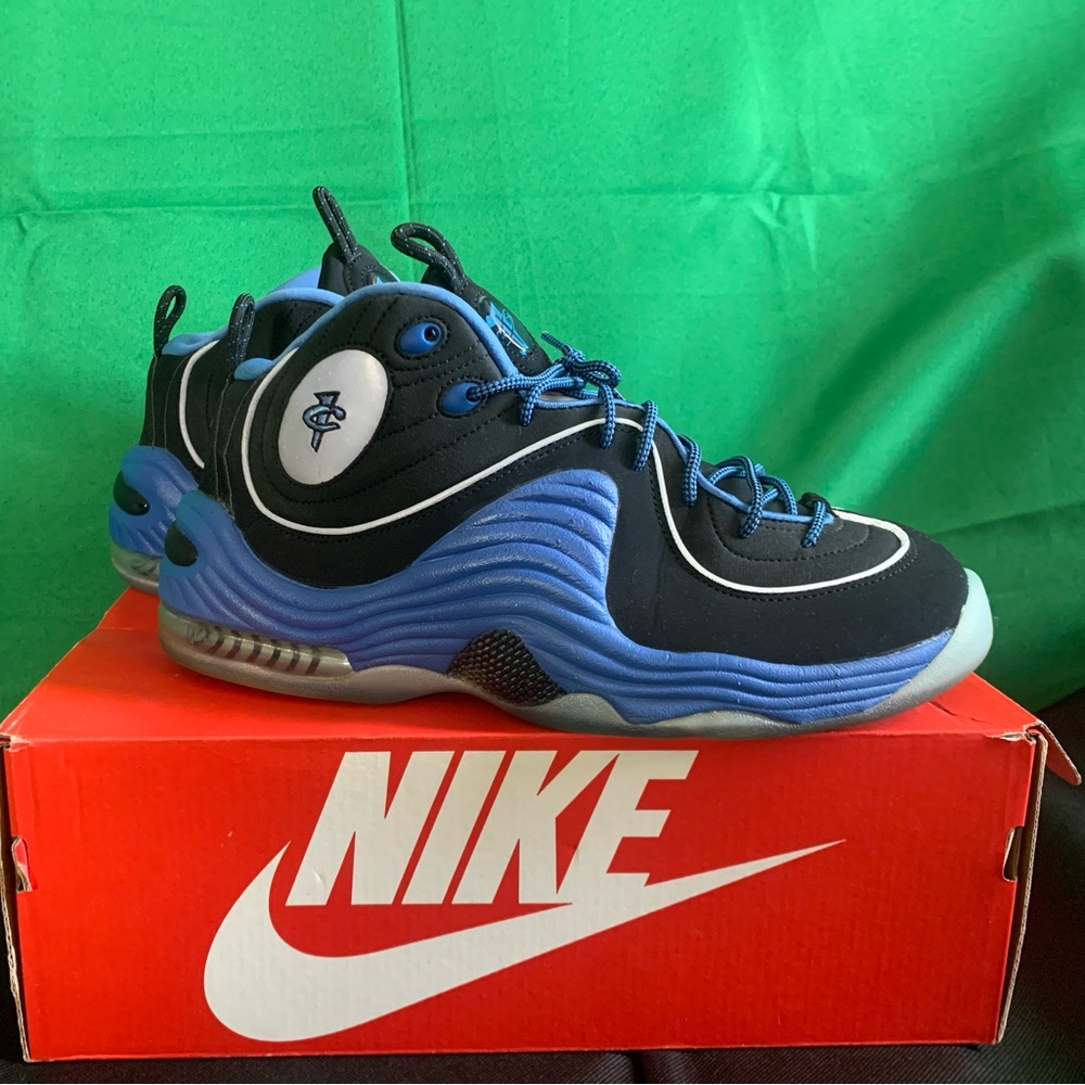 Nike Air Penny II ‘Varsity Royal’  Size 10M  Great condition, no box